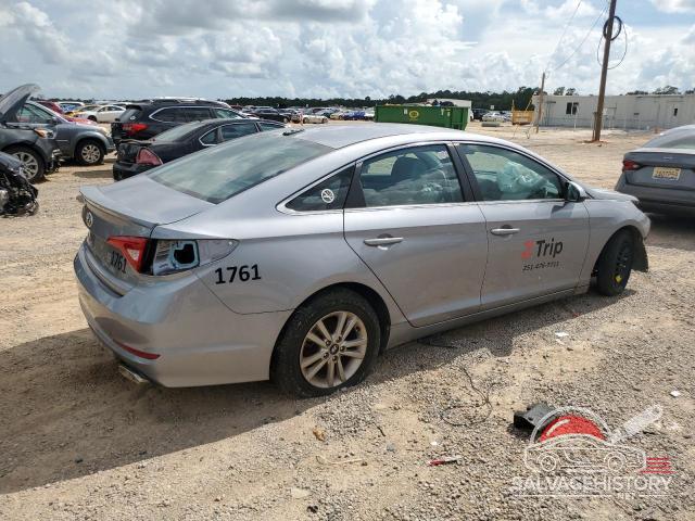 5NPE24AF9HH536065 2017 HYUNDAI SONATA photo no. 3