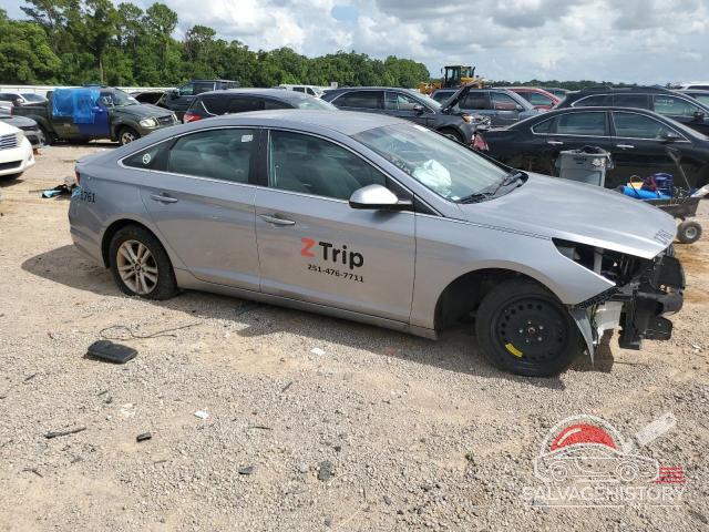 5NPE24AF9HH536065 2017 HYUNDAI SONATA photo no. 4