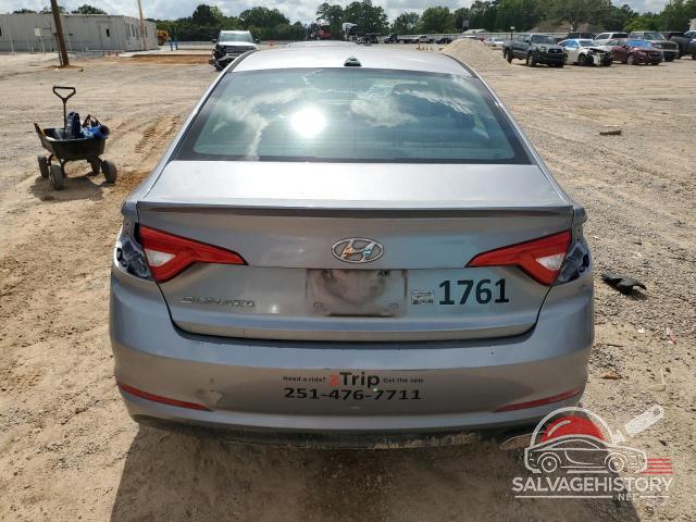 5NPE24AF9HH536065 2017 HYUNDAI SONATA photo no. 6