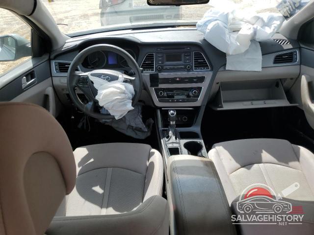 5NPE24AF9HH536065 2017 HYUNDAI SONATA photo no. 8