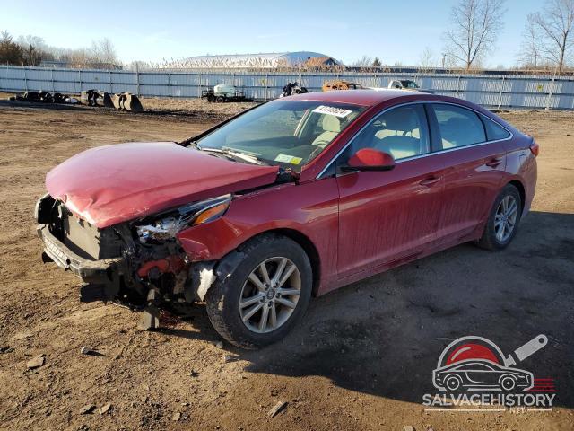 5NPE24AF9HH565081 2017 HYUNDAI SONATA photo no. 8