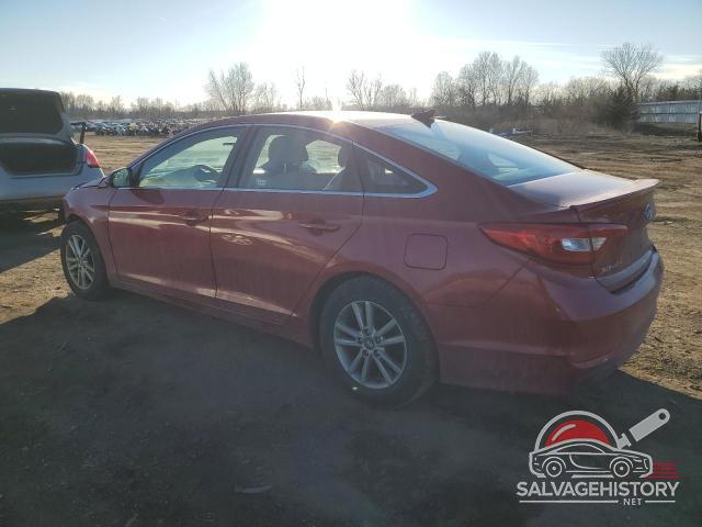 5NPE24AF9HH565081 2017 HYUNDAI SONATA photo no. 2