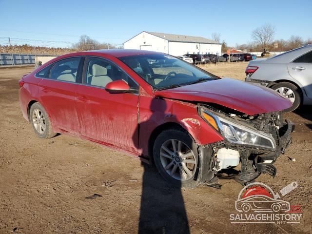5NPE24AF9HH565081 2017 HYUNDAI SONATA photo no. 4