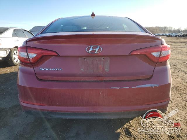 5NPE24AF9HH565081 2017 HYUNDAI SONATA photo no. 6