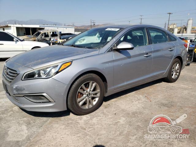 5NPE24AFXHH486664 2017 HYUNDAI SONATA photo no. 3