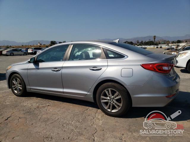 5NPE24AFXHH486664 2017 HYUNDAI SONATA photo no. 2