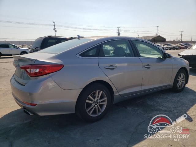 5NPE24AFXHH486664 2017 HYUNDAI SONATA photo no. 3
