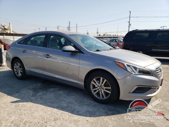 5NPE24AFXHH486664 2017 HYUNDAI SONATA photo no. 4
