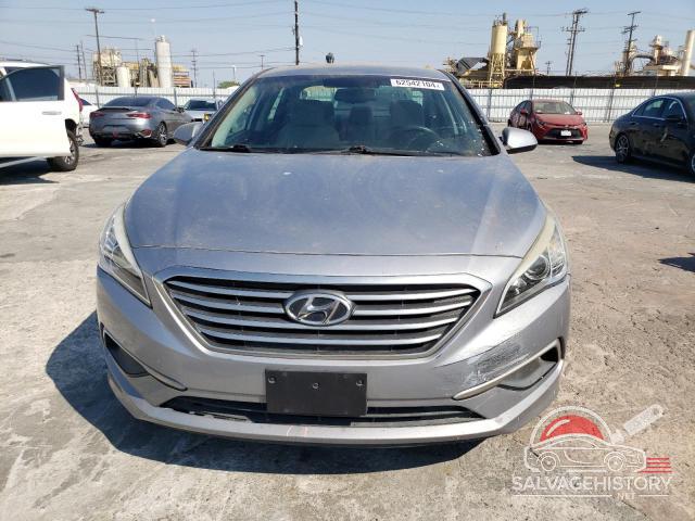 5NPE24AFXHH486664 2017 HYUNDAI SONATA photo no. 5