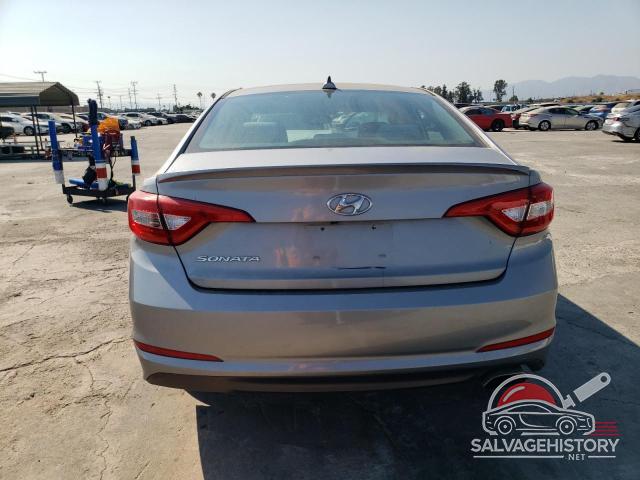 5NPE24AFXHH486664 2017 HYUNDAI SONATA photo no. 6