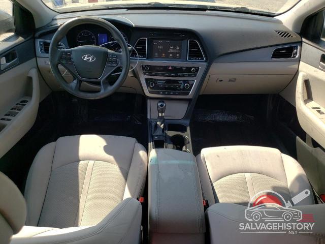 5NPE24AFXHH486664 2017 HYUNDAI SONATA photo no. 8