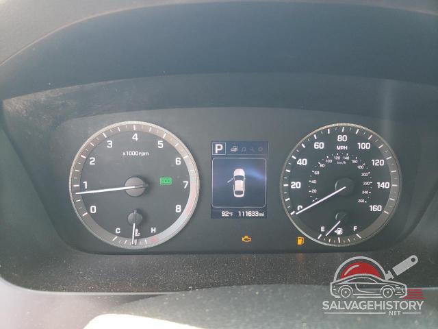5NPE24AFXHH486664 2017 HYUNDAI SONATA photo no. 9