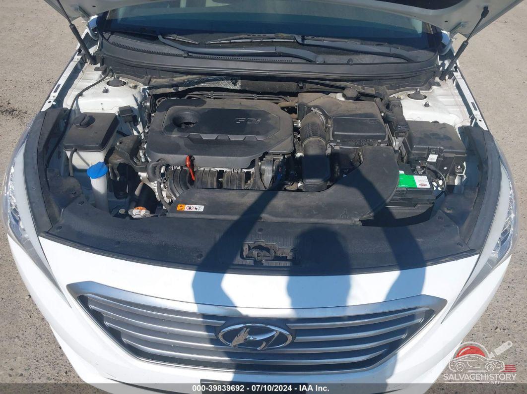5NPE24AFXHH586294 2017 HYUNDAI SONATA photo no. 10