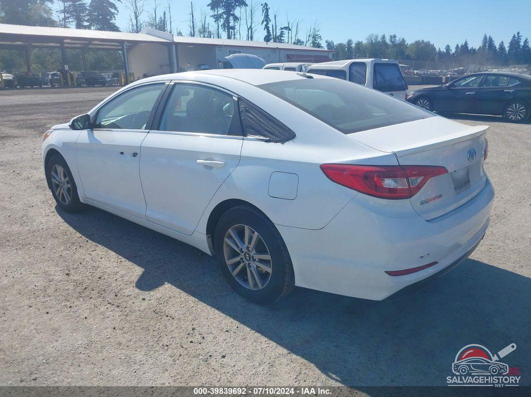 5NPE24AFXHH586294 2017 HYUNDAI SONATA photo no. 3