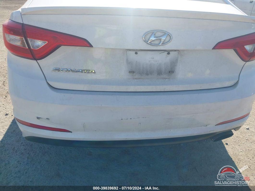 5NPE24AFXHH586294 2017 HYUNDAI SONATA photo no. 6