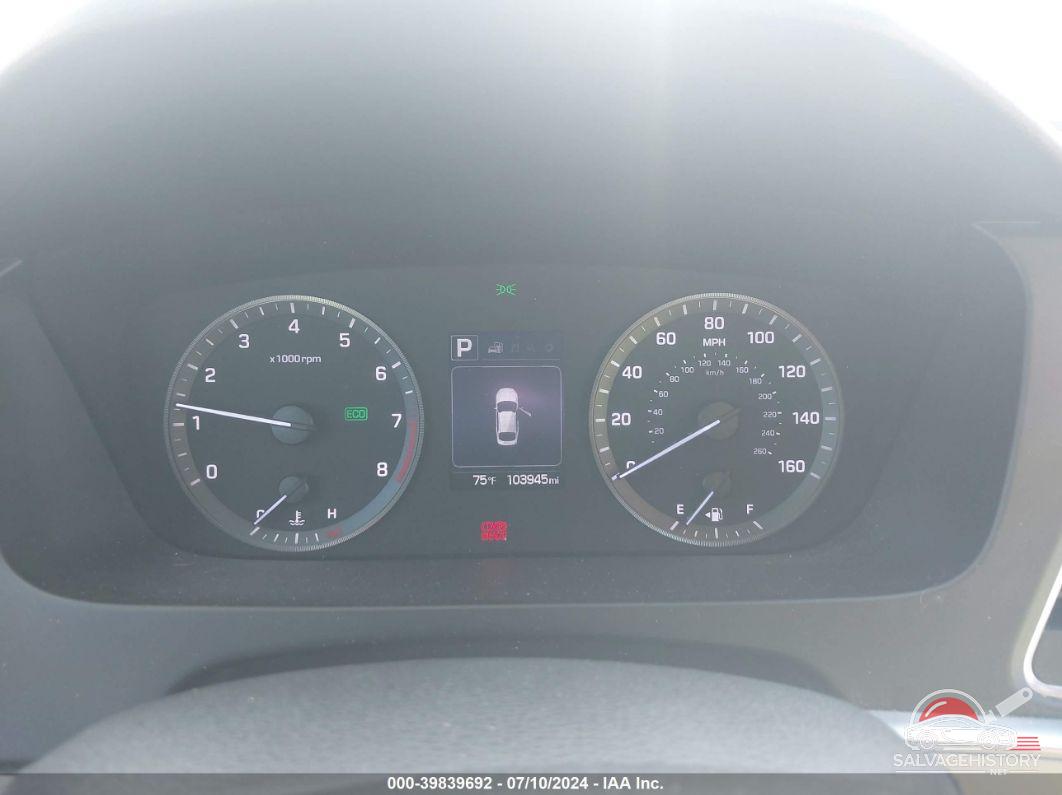 5NPE24AFXHH586294 2017 HYUNDAI SONATA photo no. 7