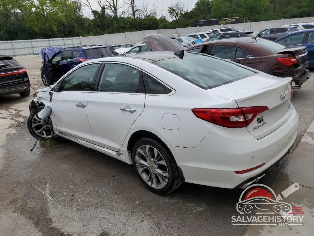 5NPE34AB0HH495268 2017 HYUNDAI SONATA photo no. 2