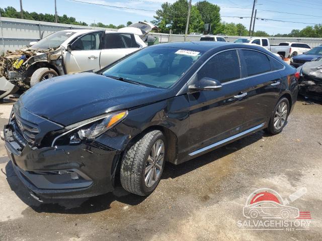 5NPE34AF7HH490829 2017 HYUNDAI SONATA photo no. 5