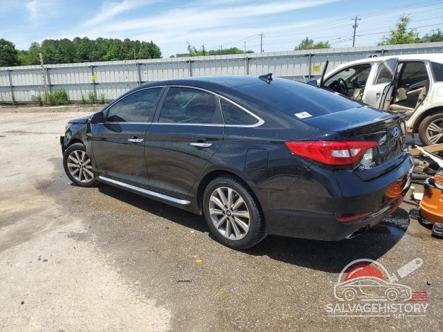 5NPE34AF7HH490829 2017 HYUNDAI SONATA photo no. 2