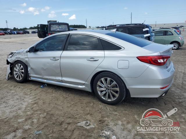 5NPE34AF8HH548012 2017 HYUNDAI SONATA photo no. 2