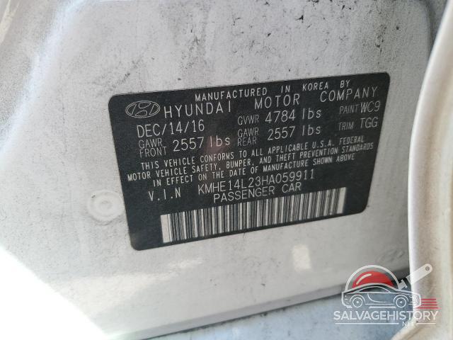 KMHE14L23HA059911 2017 HYUNDAI SONATA photo no. 12
