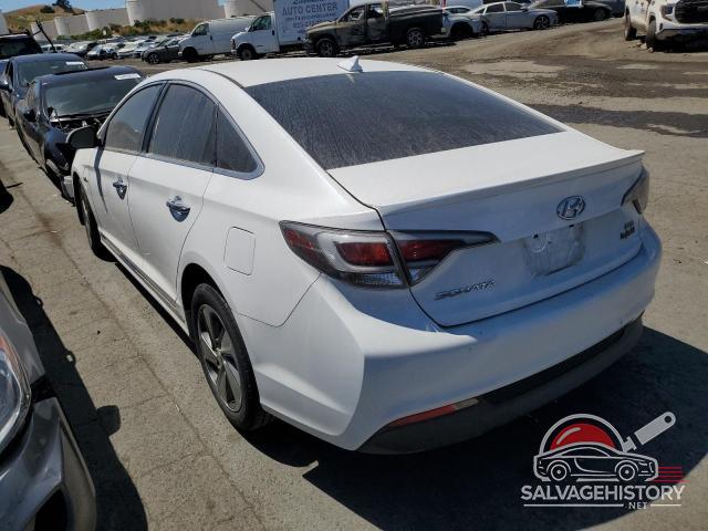 KMHE14L23HA059911 2017 HYUNDAI SONATA photo no. 2