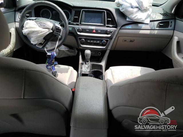 5NPE24AF3JH693127 2018 HYUNDAI SONATA photo no. 8