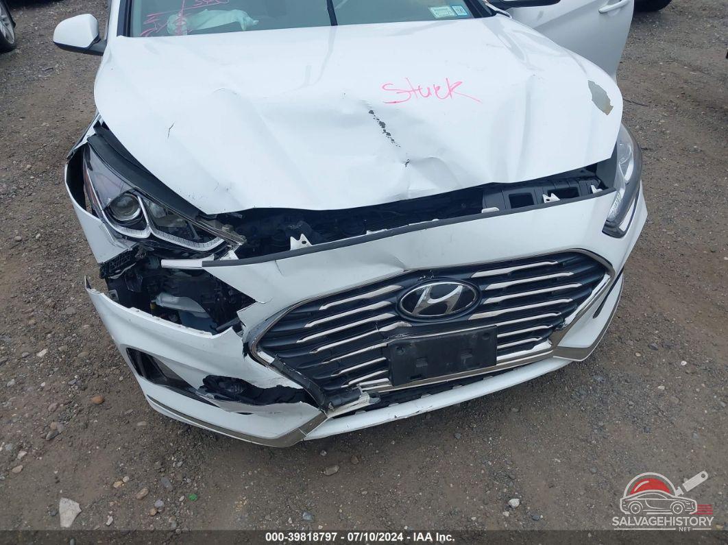 5NPE24AF4JH632241 2018 HYUNDAI SONATA photo no. 6