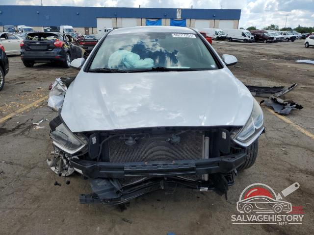 5NPE24AFXJH627397 2018 HYUNDAI SONATA photo no. 5