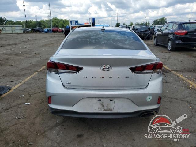 5NPE24AFXJH627397 2018 HYUNDAI SONATA photo no. 6
