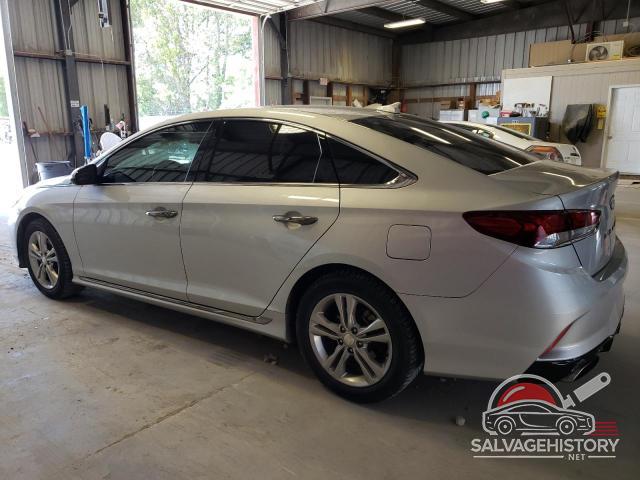 5NPE34AF1JH643131 2018 HYUNDAI SONATA photo no. 2