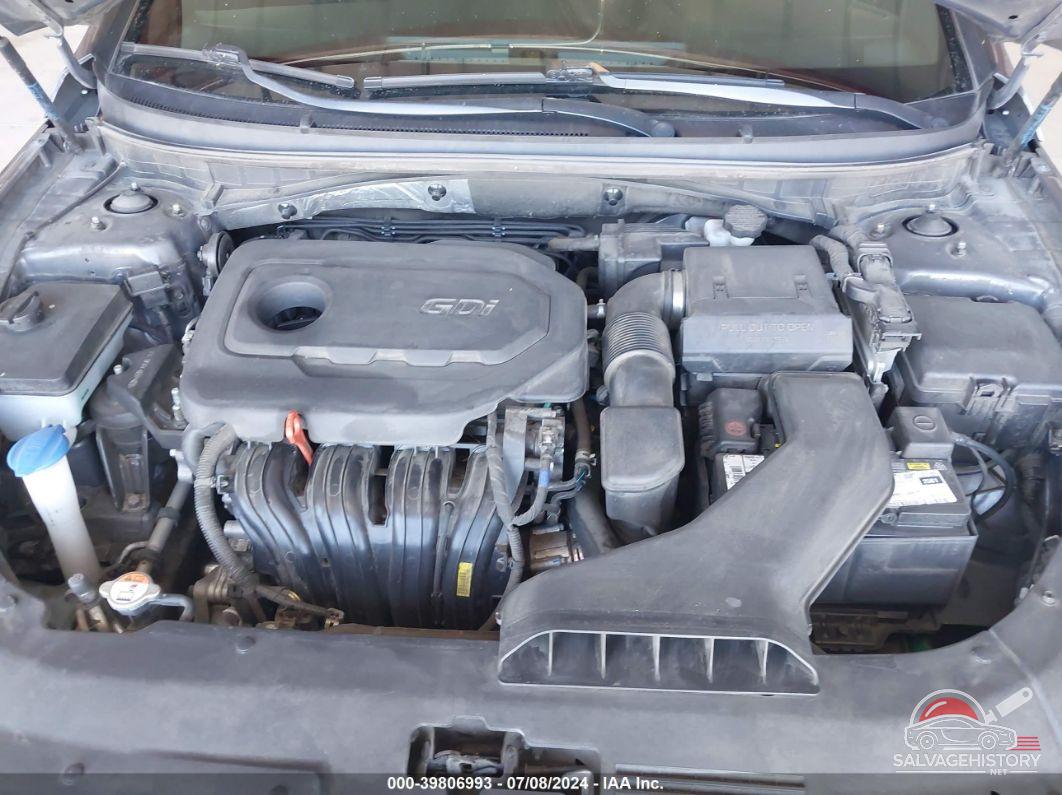 5NPE34AF9JH649761 2018 HYUNDAI SONATA photo no. 10