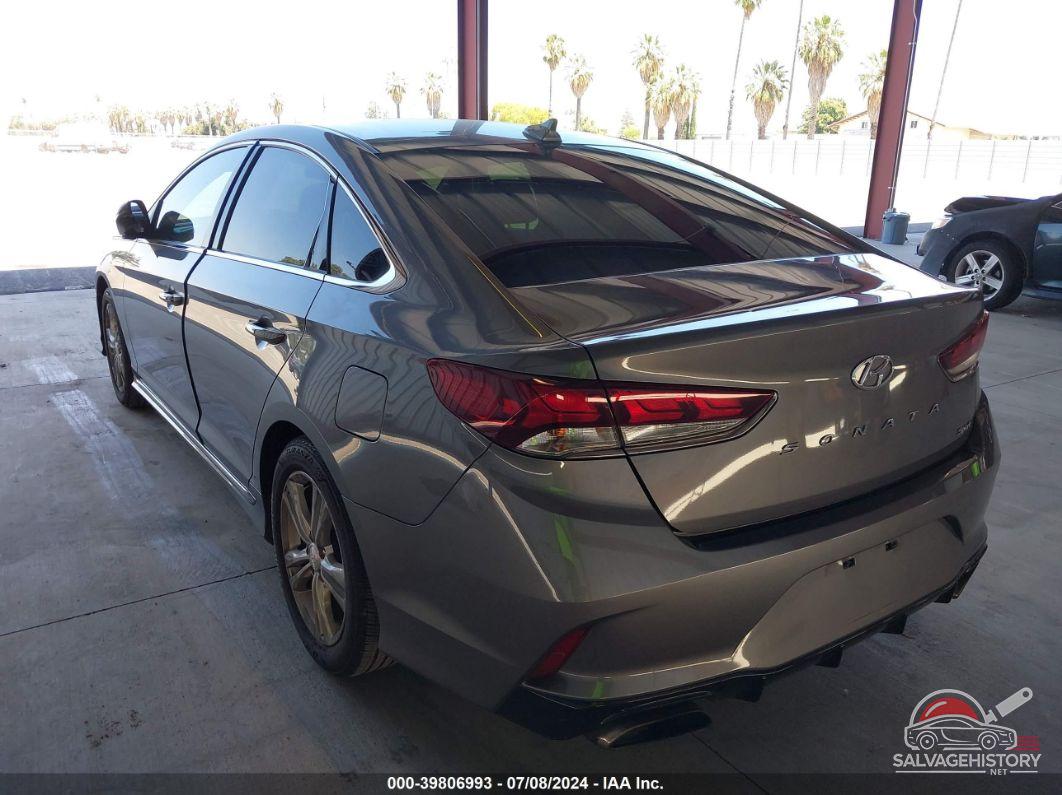 5NPE34AF9JH649761 2018 HYUNDAI SONATA photo no. 3