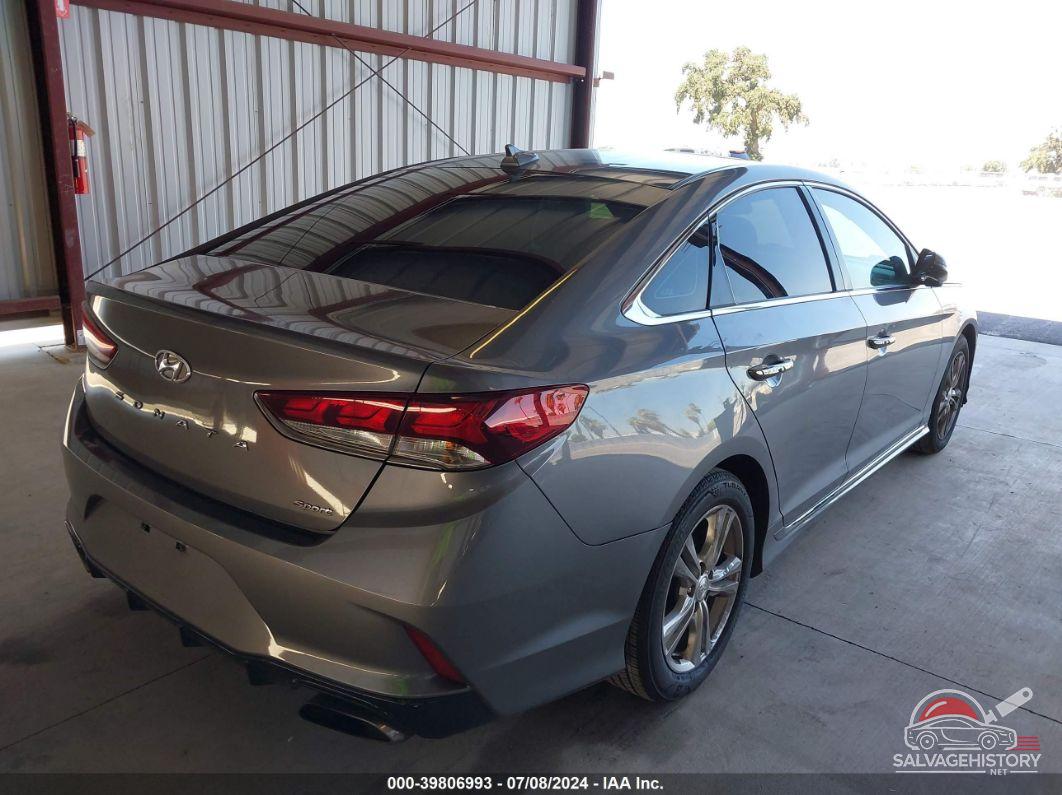 5NPE34AF9JH649761 2018 HYUNDAI SONATA photo no. 4