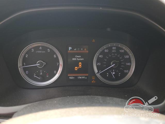 5NPE34AFXJH649168 2018 HYUNDAI SONATA photo no. 9