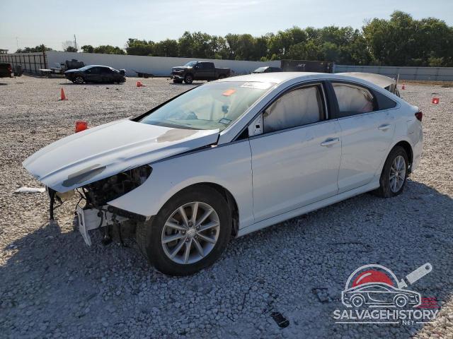 5NPE24AF0KH769212 2019 HYUNDAI SONATA photo no. 8