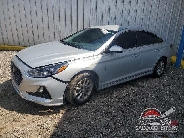 5NPE24AF1KH772846 2019 HYUNDAI SONATA photo no. 24