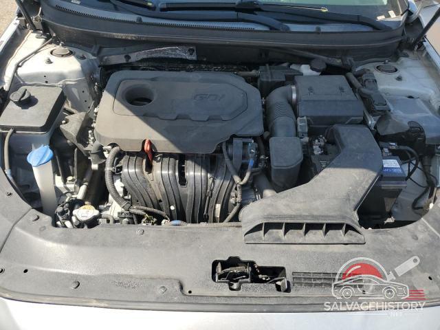 5NPE24AF1KH772846 2019 HYUNDAI SONATA photo no. 11