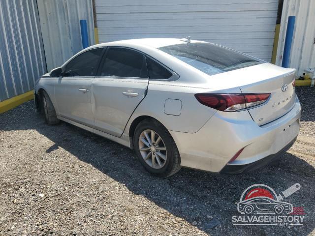 5NPE24AF1KH772846 2019 HYUNDAI SONATA photo no. 2