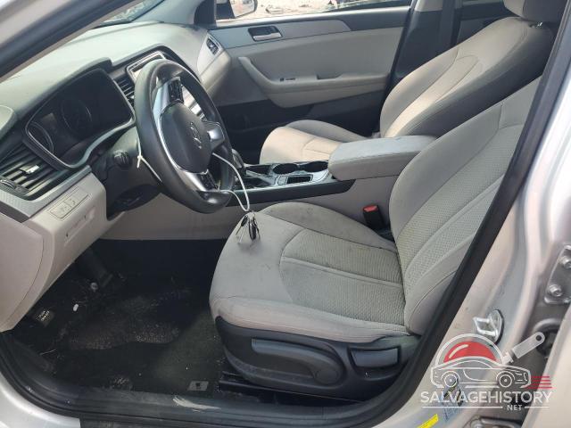 5NPE24AF1KH772846 2019 HYUNDAI SONATA photo no. 7