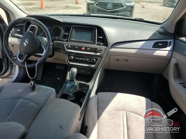 5NPE24AF1KH772846 2019 HYUNDAI SONATA photo no. 8