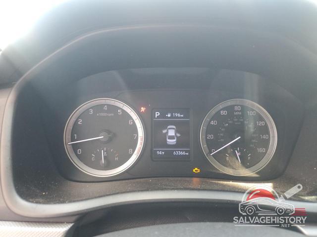 5NPE24AF1KH772846 2019 HYUNDAI SONATA photo no. 9