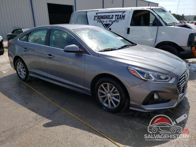 5NPE24AF3KH772735 2019 HYUNDAI SONATA photo no. 4