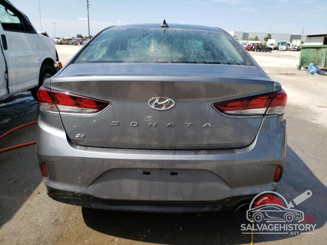 5NPE24AF3KH772735 2019 HYUNDAI SONATA photo no. 6