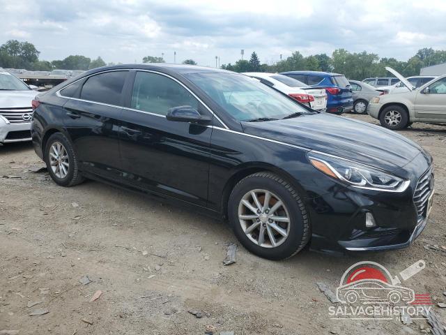 5NPE24AF4KH773019 2019 HYUNDAI SONATA photo no. 4