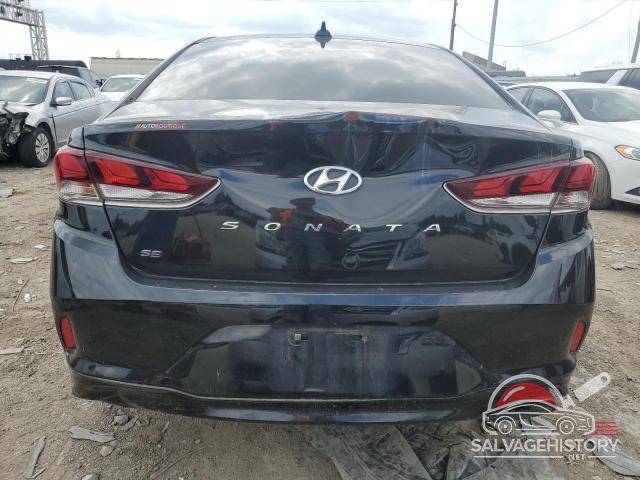 5NPE24AF4KH773019 2019 HYUNDAI SONATA photo no. 6