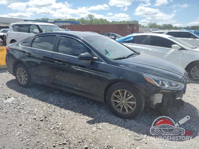5NPE24AFXKH797910 2019 HYUNDAI SONATA photo no. 4