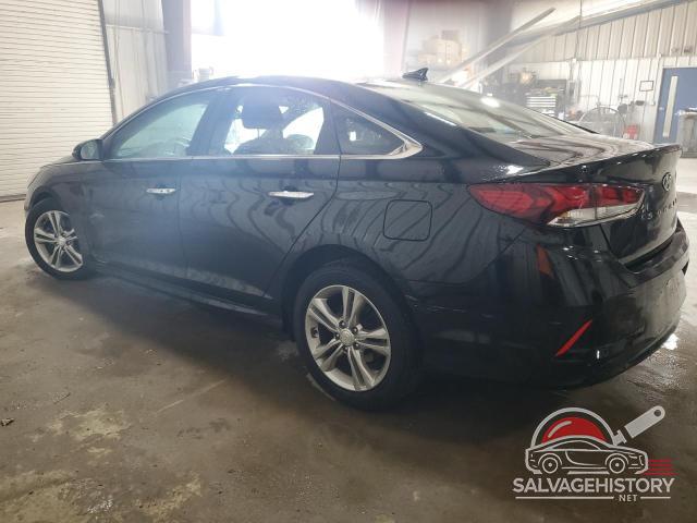 5NPE34AF4KH785779 2019 HYUNDAI SONATA photo no. 2