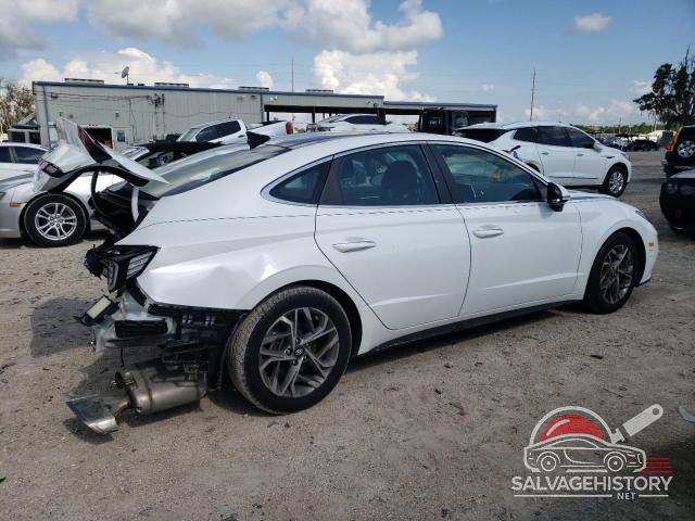 5NPEF4JA3LH015795 2020 HYUNDAI SONATA photo no. 3