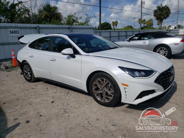 5NPEF4JA3LH015795 2020 HYUNDAI SONATA photo no. 4